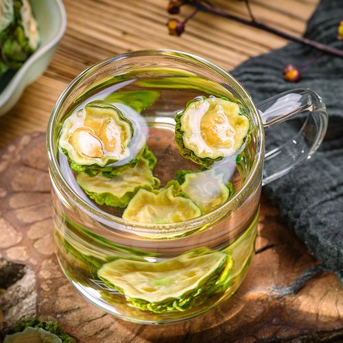 苦瓜泡茶