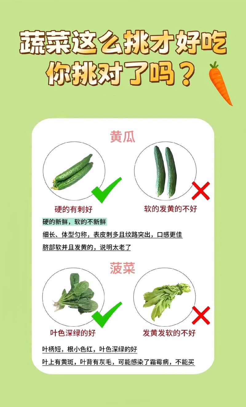 蔬菜选择