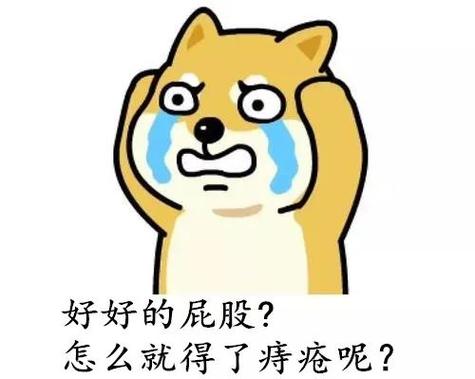 痔疮表情包