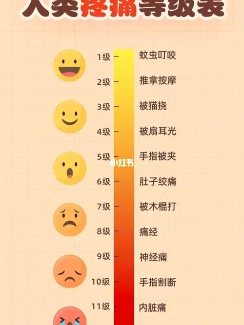 疼痛程度