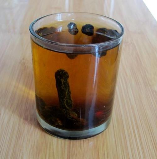 槐角茶