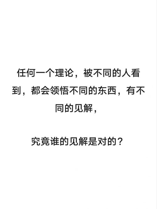理论见解