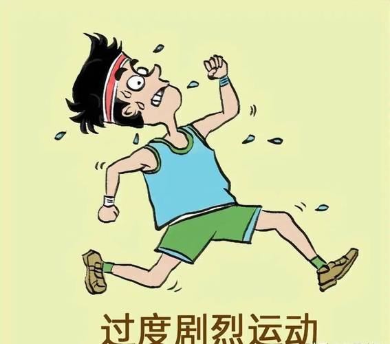 激烈运动