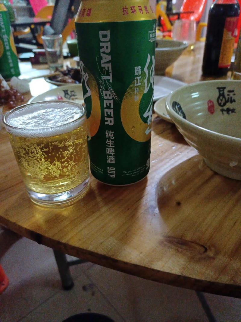 一周喝啤酒