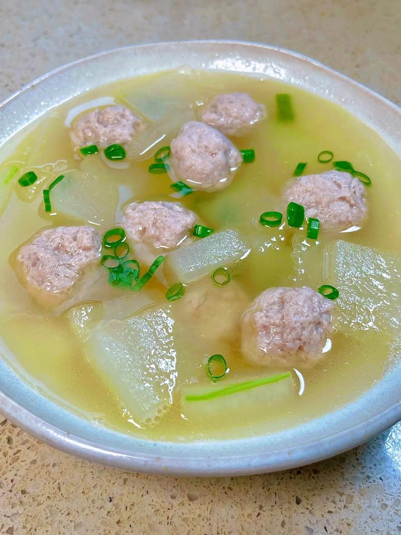 冬瓜肉丸汤