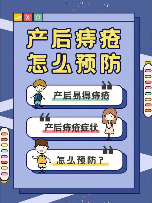 产后痔疮情况