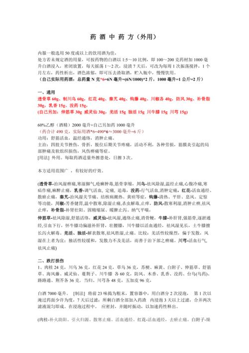 外用偏方