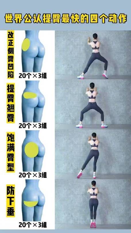 提臀运动