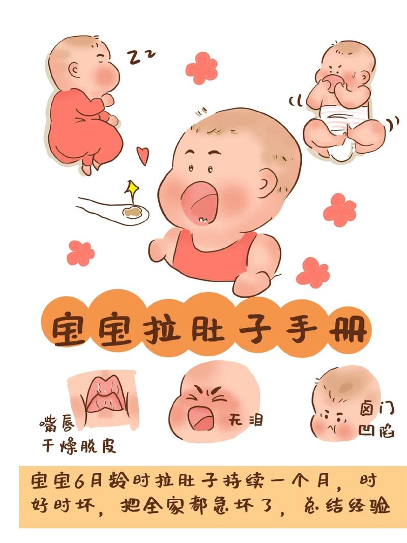 半月腹泻