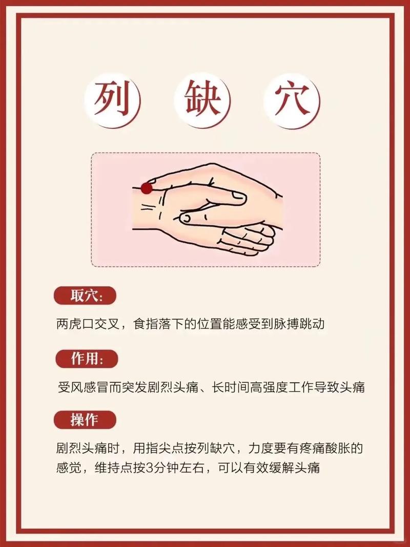 解痛方法