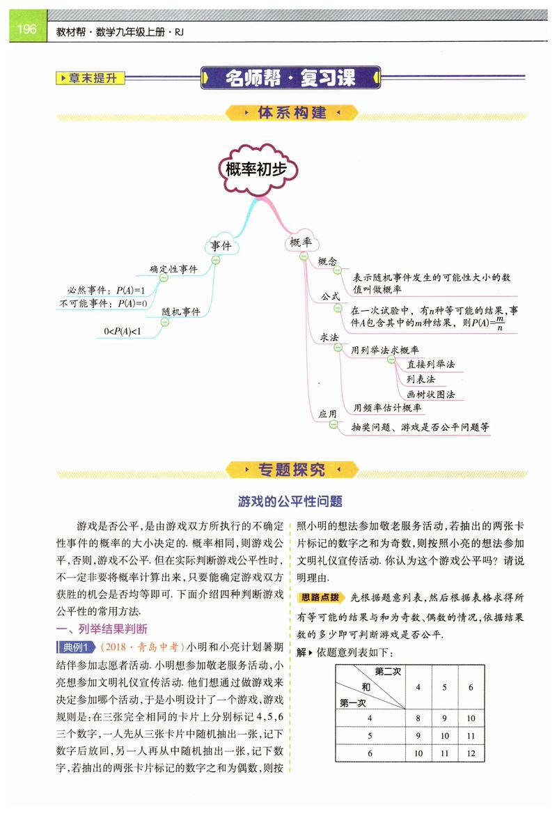 概率