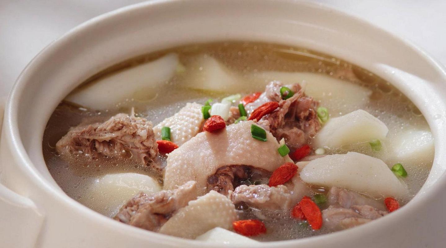 酸萝卜老鸭汤