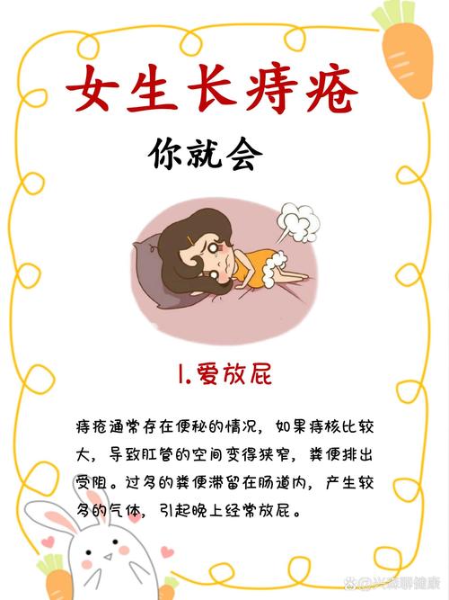 女性初期痔疮