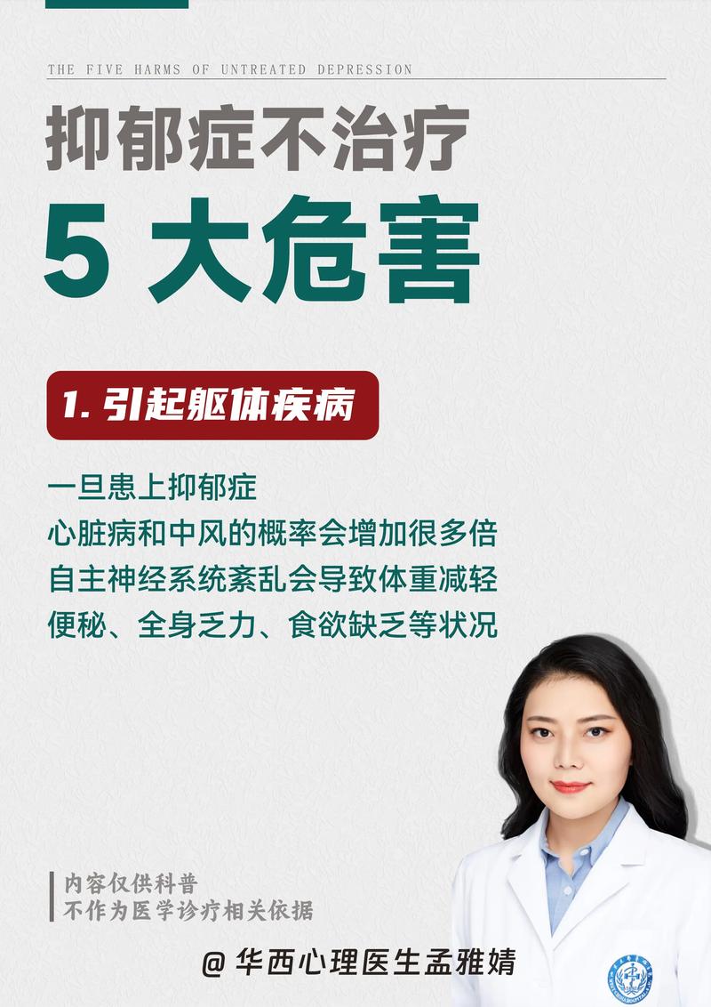 不治疗后果