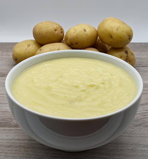 生土豆泥