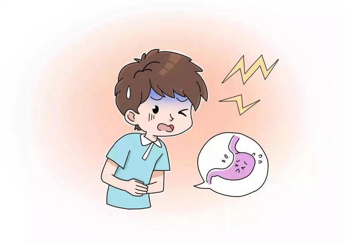 腹胀不适