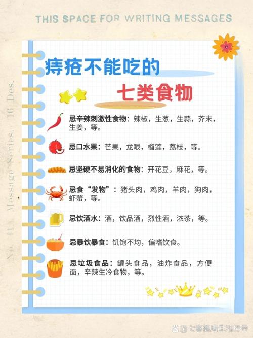 饮食与痔疮