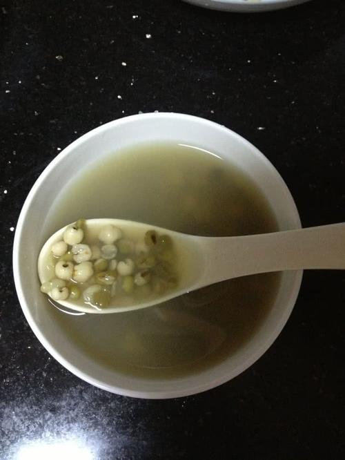 马齿苋绿豆汤