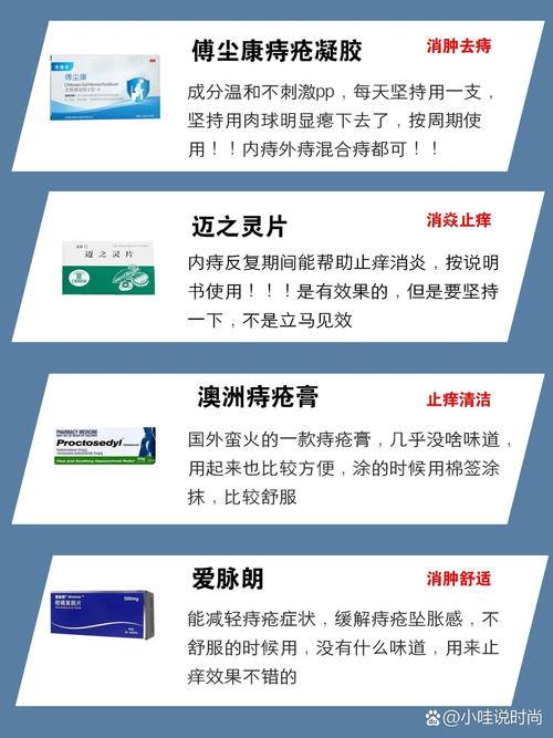 哪种药品牌最适合治疗痔疮？