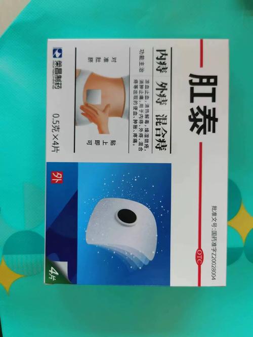 肛泰贴剂