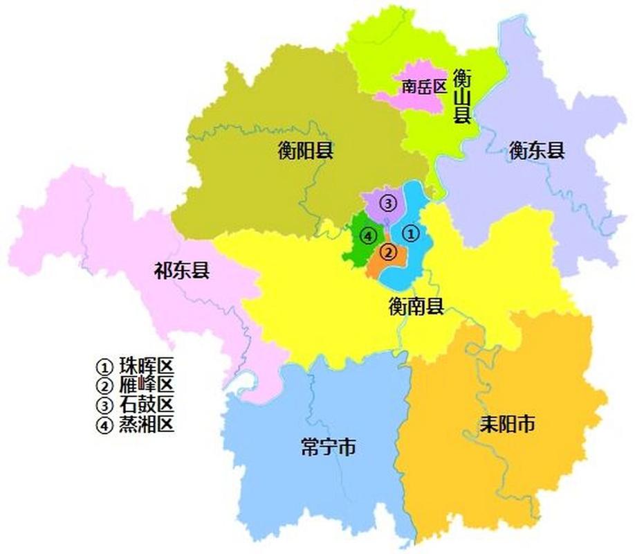 衡阳地区