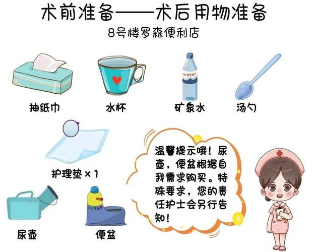 术前注意事项