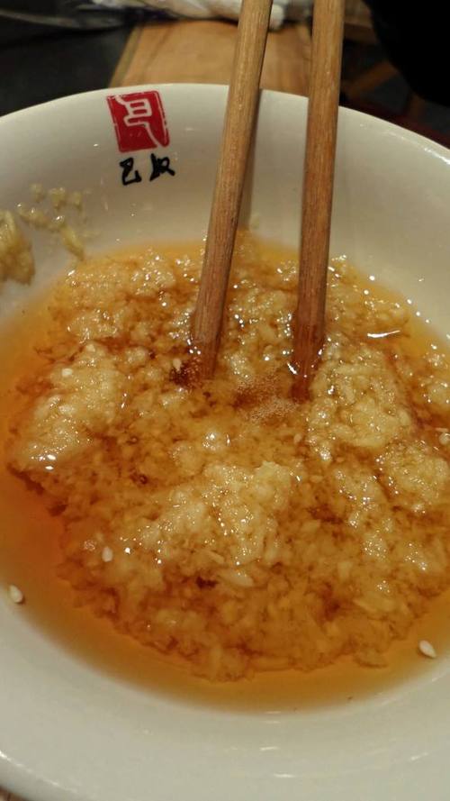 蒜汁秘方