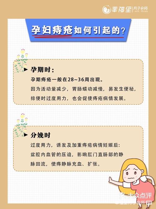 孕期预防痔疮