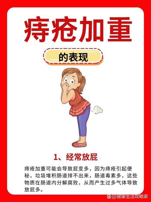 痔疮加重