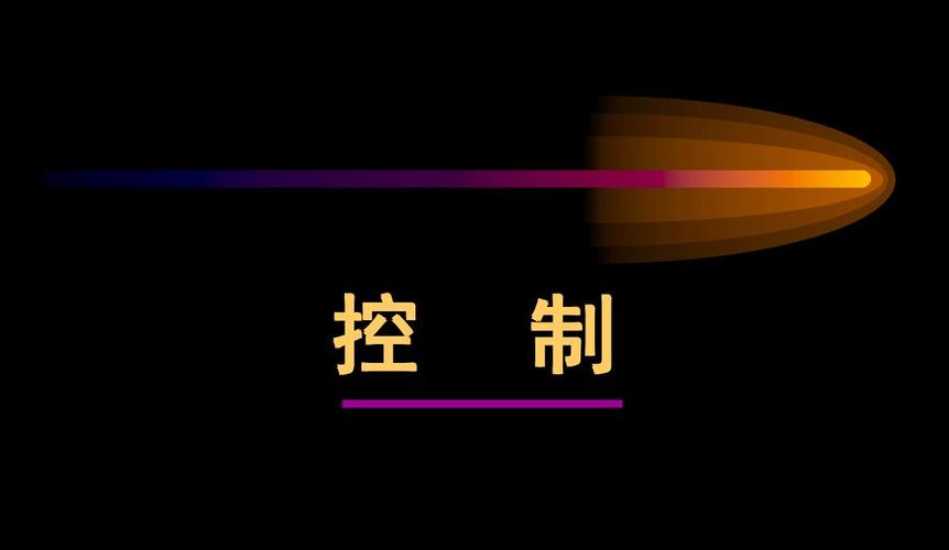  控制