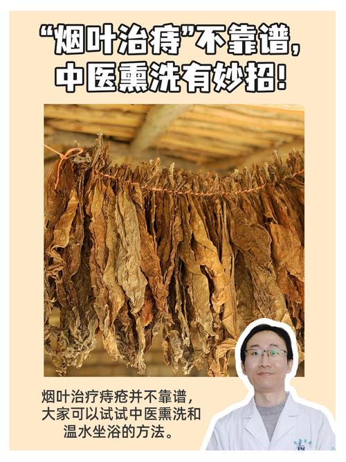 医学分析
描述: 本文围绕烟叶是否能治疗痔疮展开探究，介绍了痔疮的普遍情况，从医学角度分析了烟叶治疗痔疮缺乏科学依据且可能有不良反应，还介绍了正规治疗方法，提醒大家患痔疮要科学应对 。
