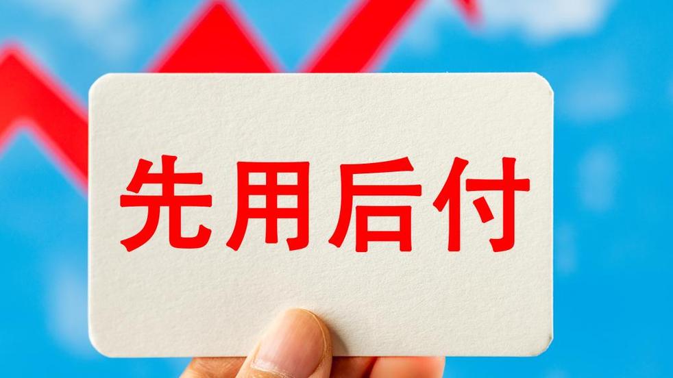 先用后付款