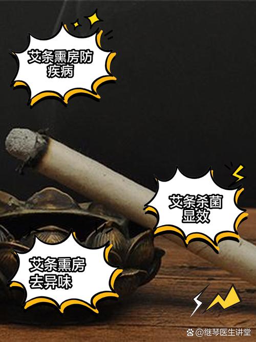艾条熏痔疮