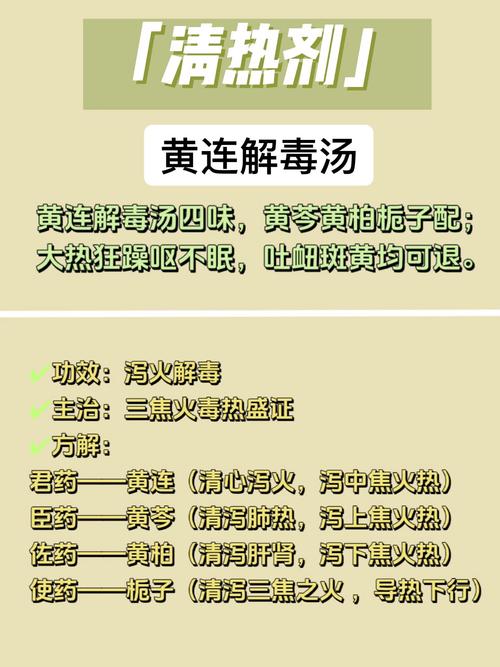  黄连解毒汤