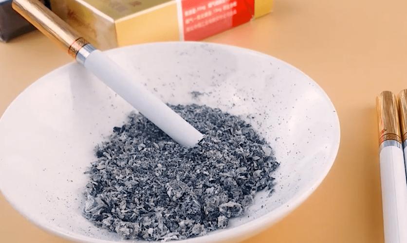 烟丝蘸盐