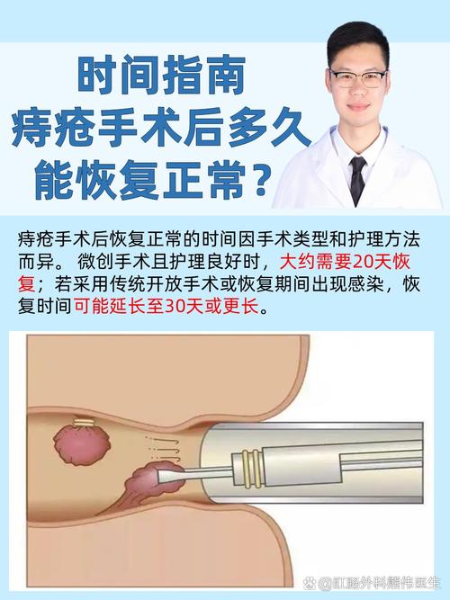 术后恢复
描述: 本文详细介绍了痔疮手术的一次性切除法，包括其原理、为何选择、手术过程、术后恢复要点，还分享了案例及优缺点。帮助读者全面了解该手术方法，以便在面对痔疮治疗时做出合适选择 。