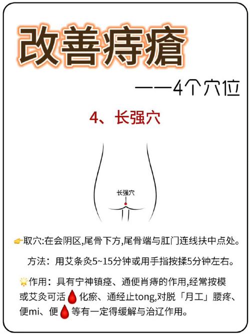 痔点定位技巧