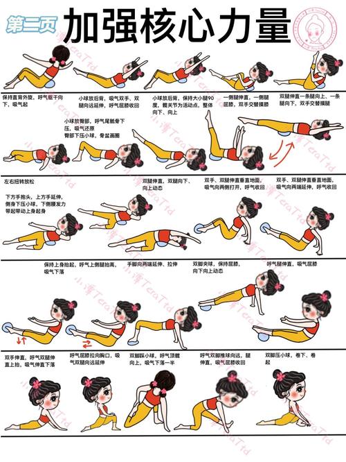 运动视频教程